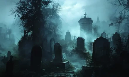 Pogrzebanie żywcem i duch dziewczyny w opowieść grabarza