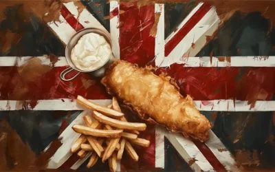Fish and Chips popularne brytyjskie danie narodowe