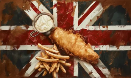 Fish and Chips popularne brytyjskie danie narodowe