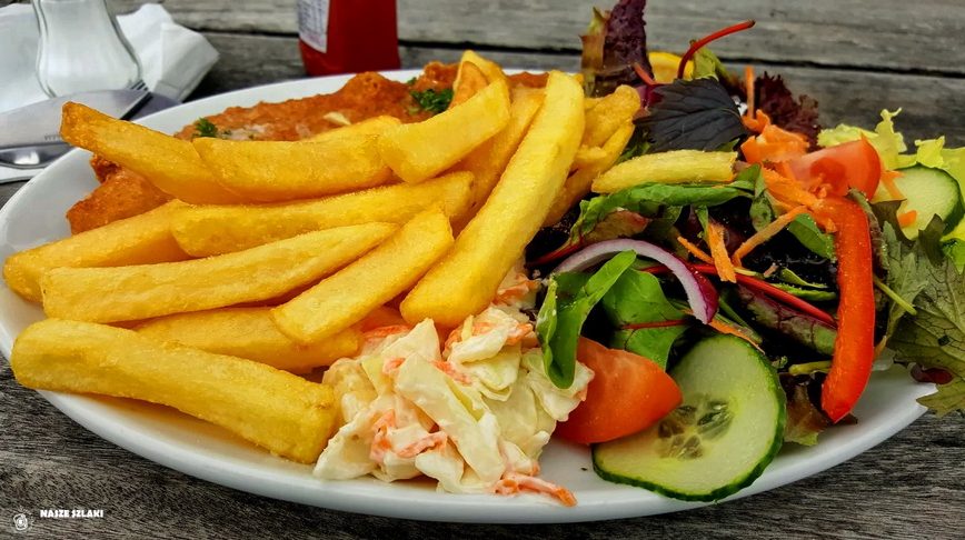 Fish and Chips przepis na angielski fast-food narodowy