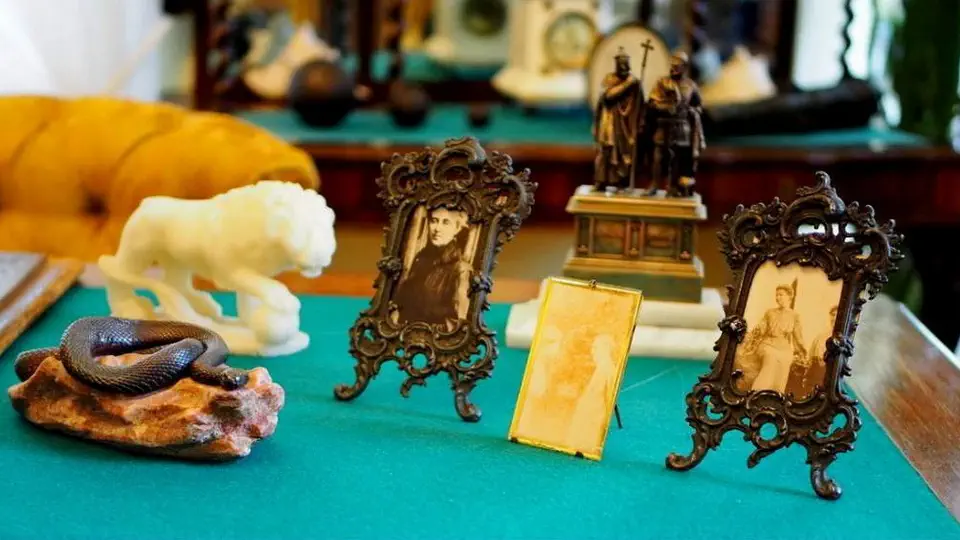 Pamiątki po Henryku Sienkiewiczu