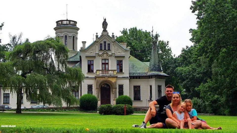 Pałac w Oblęgorku i otaczający go park oraz ogrody