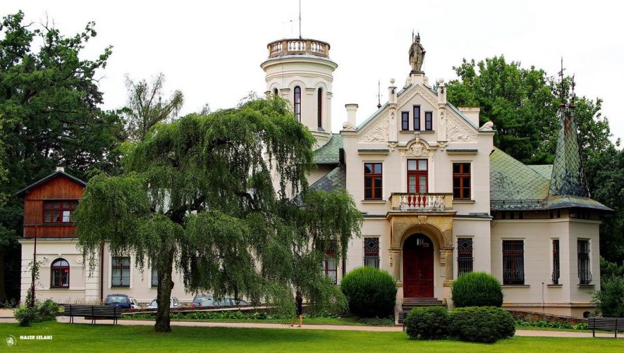 Pałac w Oblęgorku i muzeum Henryka Sienkiewicza