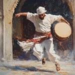 O powstaniu bębna Kompang — Legenda z Malezji