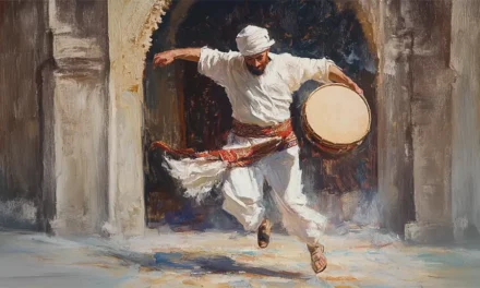 O powstaniu bębna Kompang — Legenda z Malezji