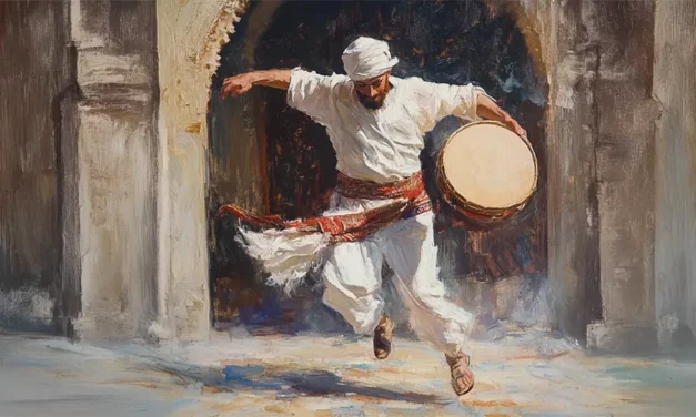 O powstaniu bębna Kompang — Legenda z Malezji