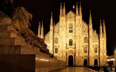 Katedra Duomo w Mediolanie historia, fakty i ciekawostki