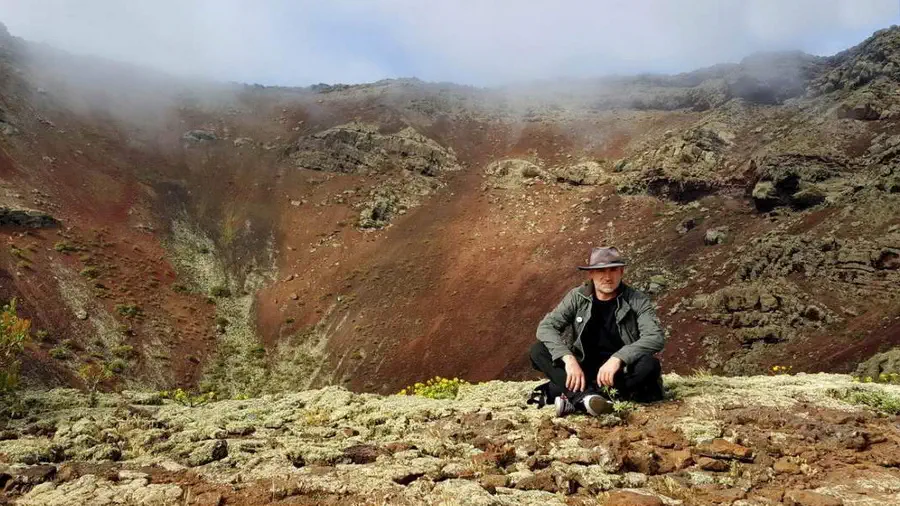 Wulkan na Lanzarote Piotr Kiżewski