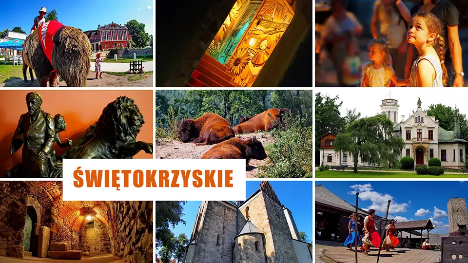 Województwo świętokrzyskie atrakcje, które warto odwiedzić