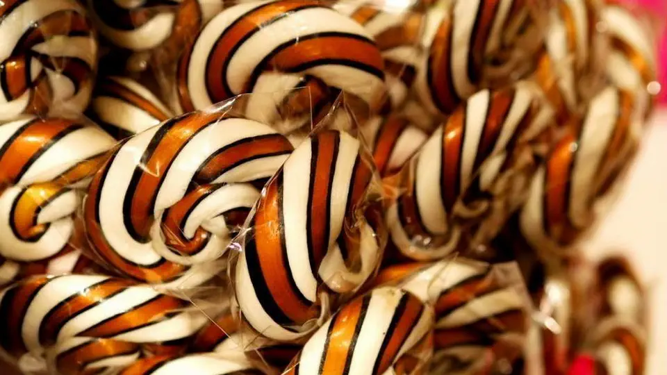 Lizaki z Manufaktury Cukierków w Toruniu