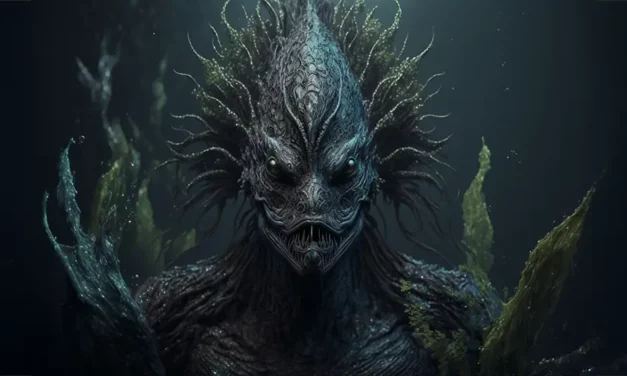 Legenda o Utopcu z jeziora Ostrowite pod Chojnicami na Kaszubach