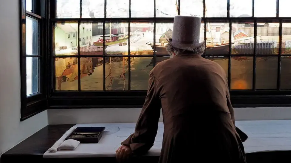 Statek SS Great Britain muzeum w Bristolu.