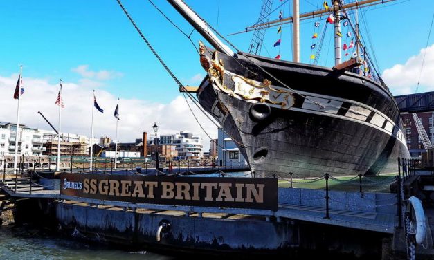 SS Great Britain Statek muzeum w Bristolu historia, atrakcje i ciekawostki