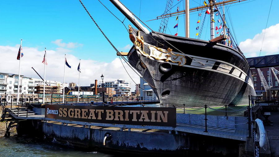SS Great Britain Statek muzeum w Bristolu historia, atrakcje i ciekawostki