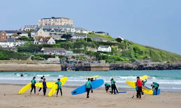 Kornwalia i jej zabytki oraz plaże, atrakcje i ciekawostki z najładniejszej części Anglii