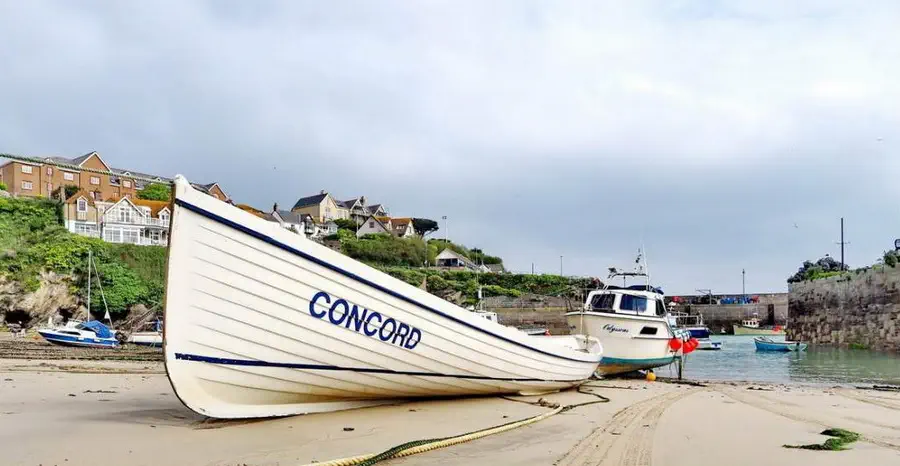 Rybołówstwo jest jednym z głównych zajęć mieszkańców Kornwalii.