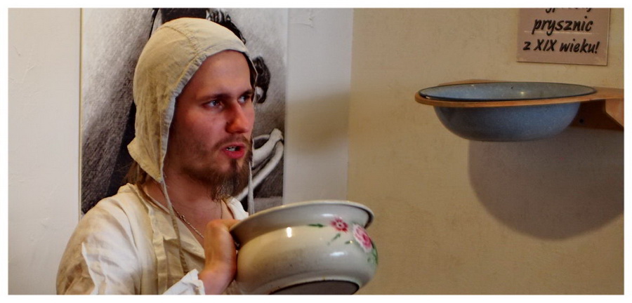 Pracownicy muzeum opowiadają bardzo ciekawie o historii mydła