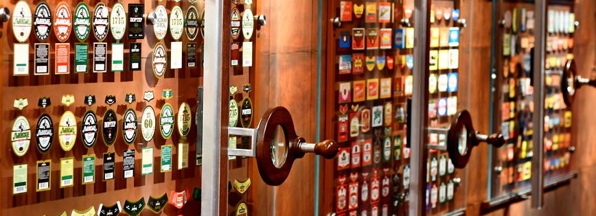 Lwowskie-Muzeum-Piwa-Ukraina-Lwów-piwo-zwiedzanie-co-zobaczyć-atrakcje-blog-podróżniczy-marki-piwa-wystawa