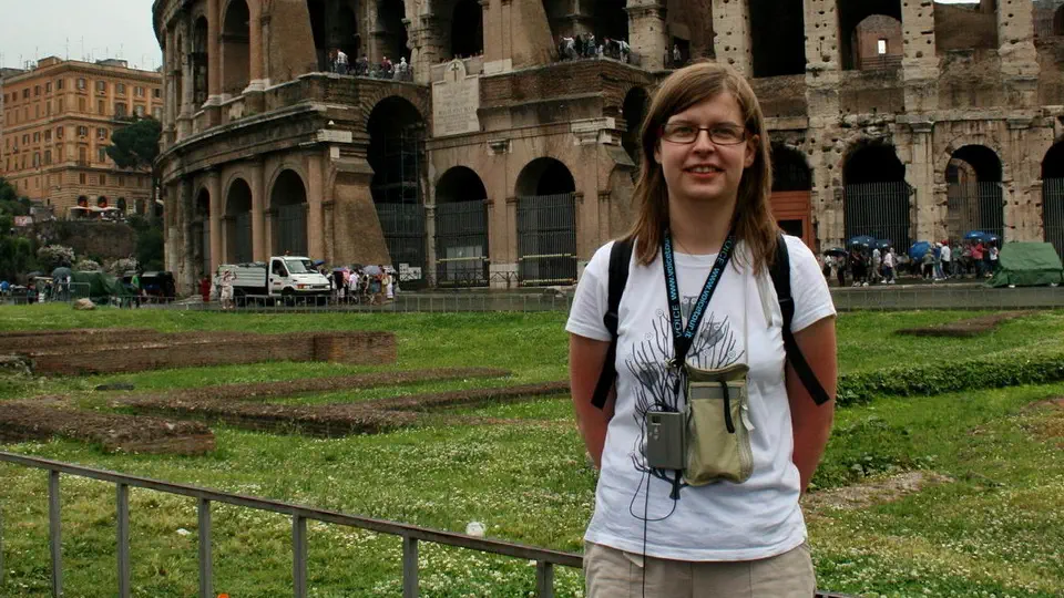 Rzym w jeden dzień, Bogumiła Mazurkiewicz