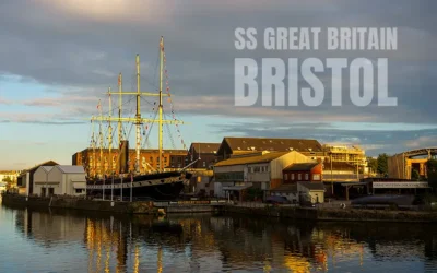 SS Great Britain muzeum w Bristolu historia i ciekawostki