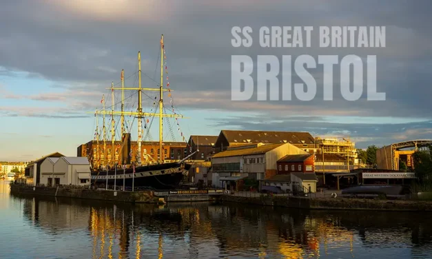 SS Great Britain muzeum w Bristolu historia i ciekawostki