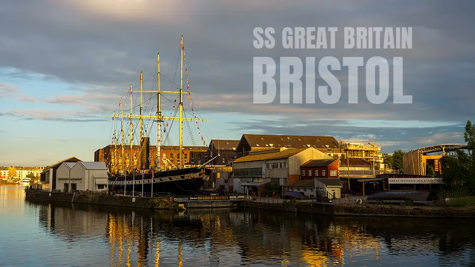 SS Great Britain muzeum w Bristolu historia i ciekawostki