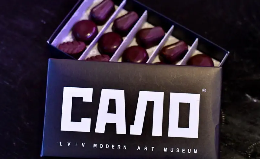 Muzeum Słoniny we Lwowie. Słonina w czekoladzie