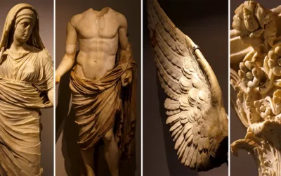 Muzeum Palatynu najstarszej części starożytnego Rzymu