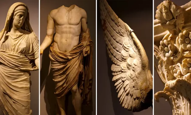 Muzeum Palatynu najstarszej części starożytnego Rzymu