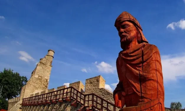 Szydłów stare królewskie miasto jego atrakcje i historia
