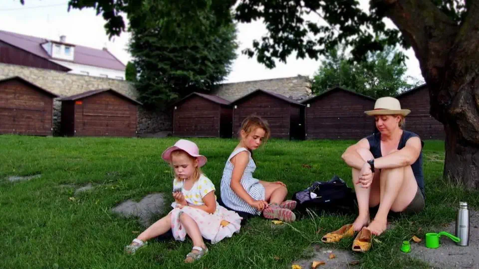 Szydłów - miasto pełne zabytków. Ewa Baranowska.