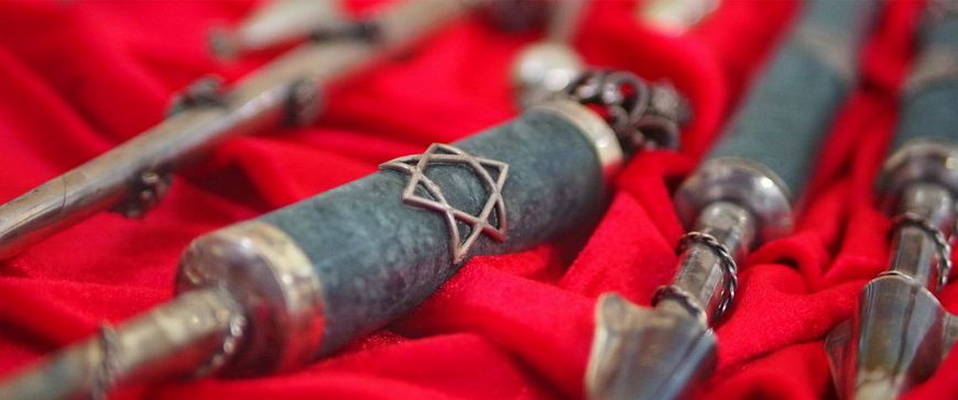 Szydłów-synagoga-żydzi-symbole-religijne-żydowskie