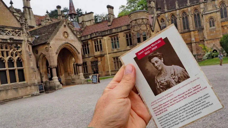 Tyntesfield National Trust Anglia.