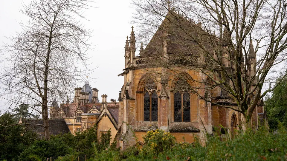Tyntesfield National Trust Anglia.