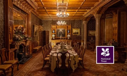 Tyntesfield piękna zabytkowa posiadłość National Trust