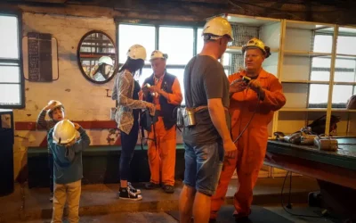 Big Pit kopalnia węgla w Walii muzeum i darmowa atrakcja