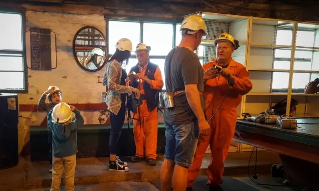 Big Pit kopalnia węgla w Walii muzeum i darmowa atrakcja