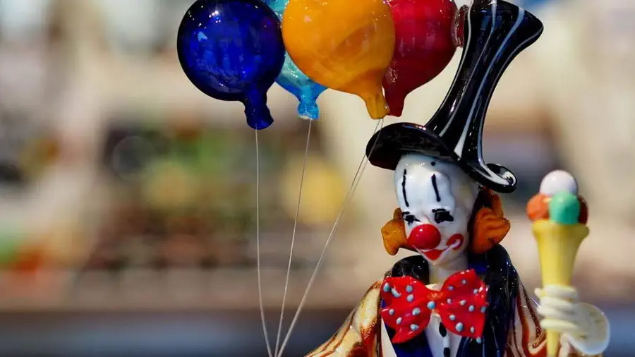 Szklane balony z wysp Murano w Wenecji. Blog podróżniczy Nasze Szlaki