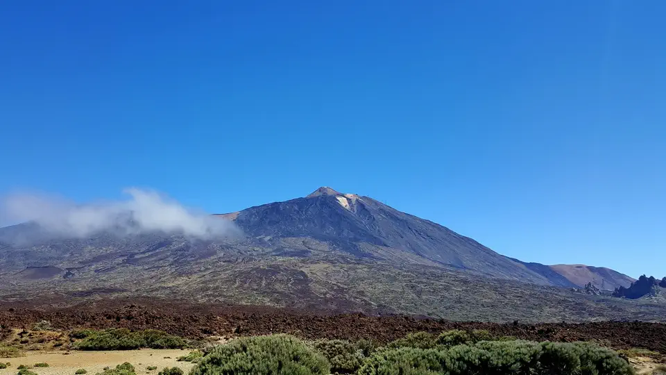 Wulkan El Teide na Teneryfie