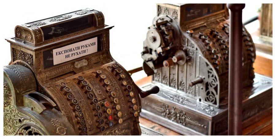 Muzeum Apteka pod Czarnym Orłem we Lwowie na Ukrainie