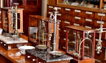 Muzeum Farmacji we Lwowie – apteka Pod Czarnym Orłem