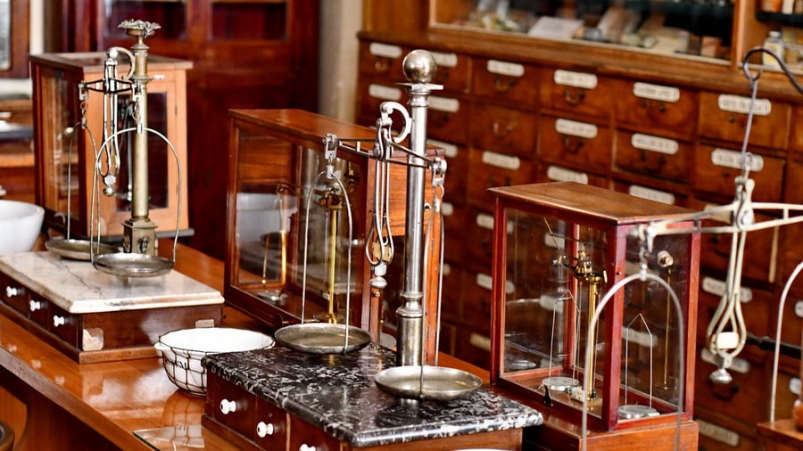 Muzeum Farmacji we Lwowie – apteka Pod Czarnym Orłem