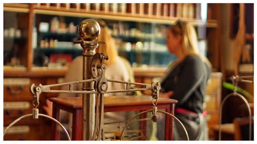 Muzeum Apteka pod Czarnym Orłem we Lwowie na Ukrainie - Ewa Baranowska