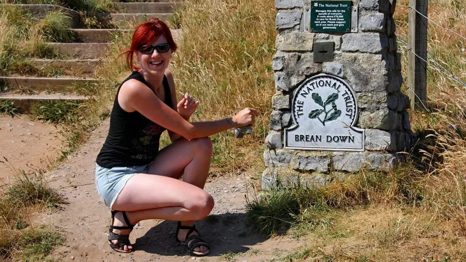 Fort Brean Down w Anglii, Magdalena Kiżewska.