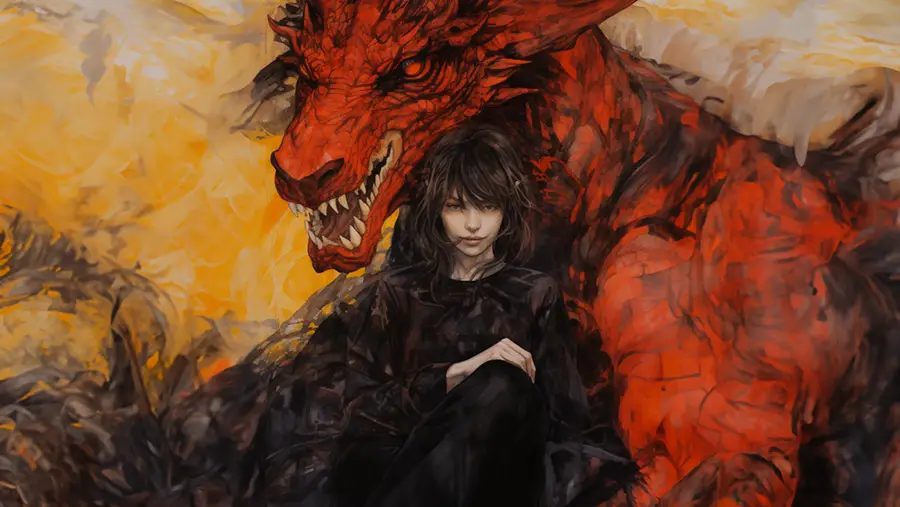 Legenda o smoku z czeskiego zamku Nachod