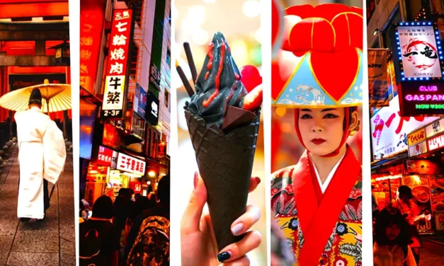 Japonia i bezpieczeństwo, tanie podróżowanie oraz inne tematy