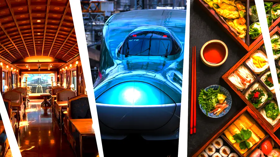 Japonia podróże koleją oraz gdzie zjeść i jak się dogadać
