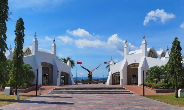 Taman na wyspie Langkawi w Malezji – park malezyjskich legend