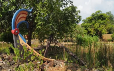 Taman na wyspie Langkawi w Malezji – park malezyjskich legend