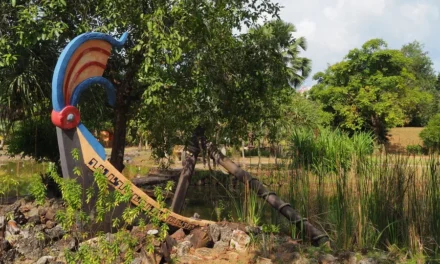 Taman na wyspie Langkawi w Malezji – park malezyjskich legend
